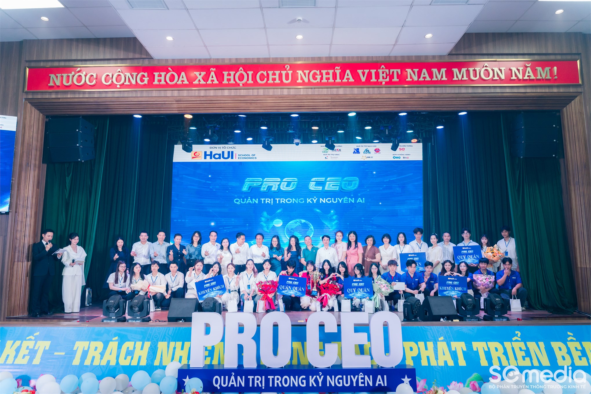 Chung kết PRO CEO 2026: Gương mặt đại diện nhà quản trị thế hệ mới - Bản lĩnh làm chủ kỷ nguyên AI