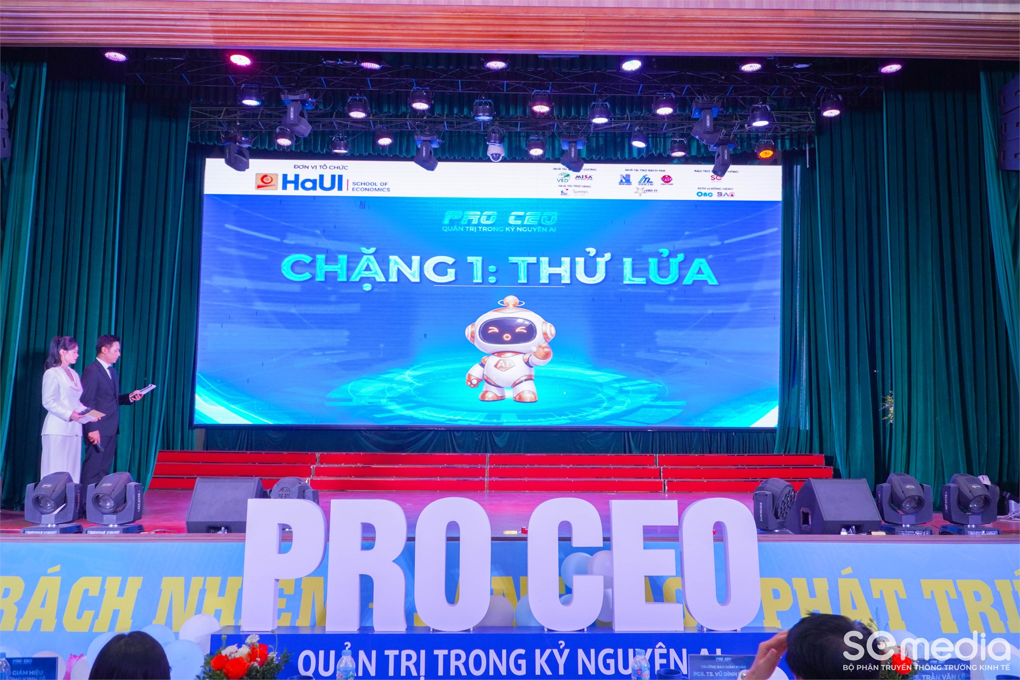 Chung kết PRO CEO 2026: Gương mặt đại diện nhà quản trị thế hệ mới - Bản lĩnh làm chủ kỷ nguyên AI