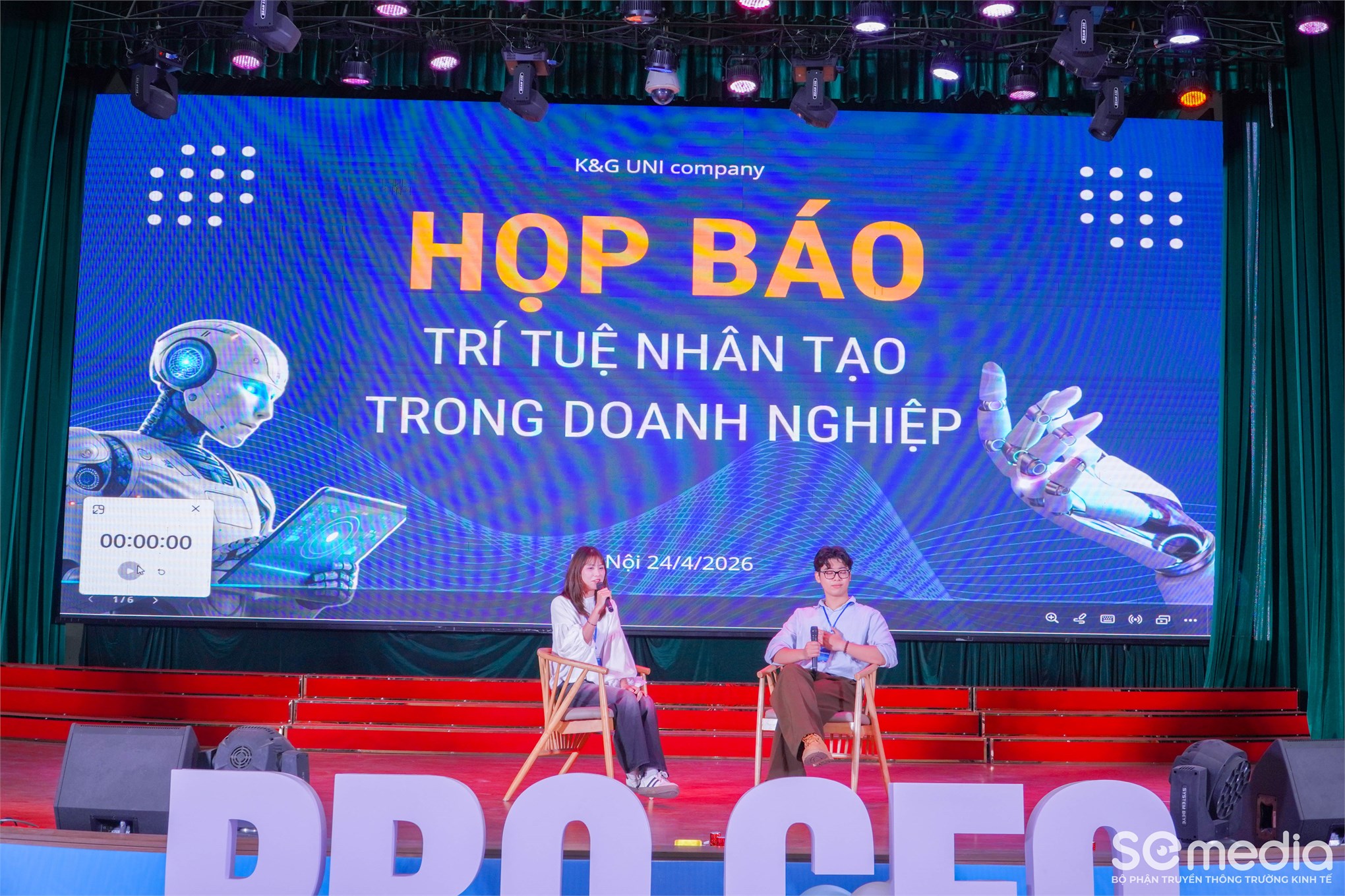 Chung kết PRO CEO 2026: Gương mặt đại diện nhà quản trị thế hệ mới - Bản lĩnh làm chủ kỷ nguyên AI