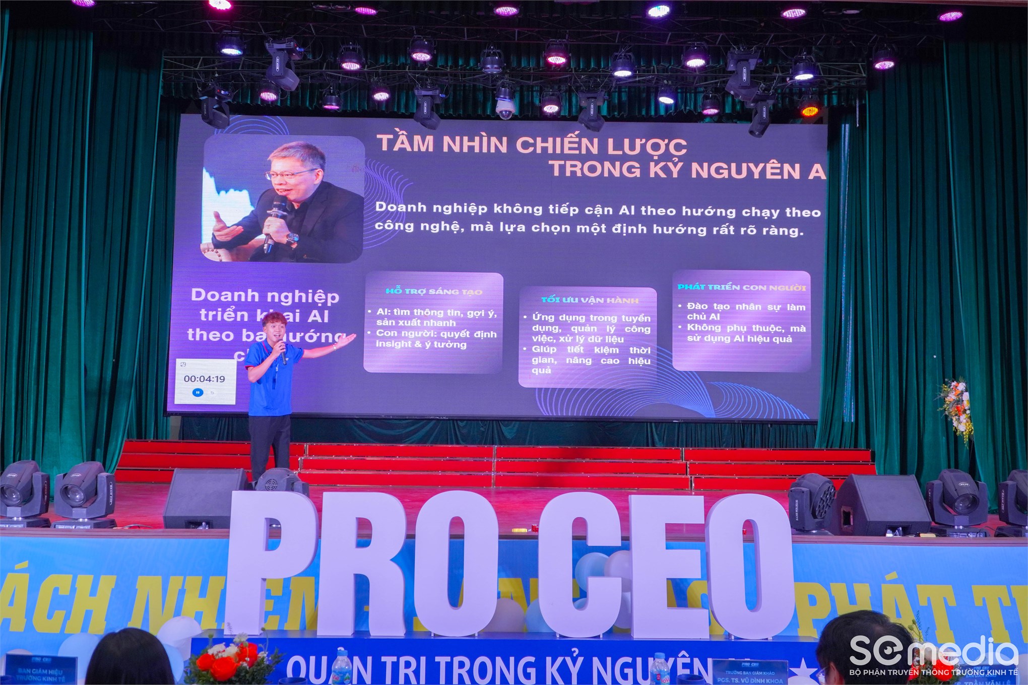 Chung kết PRO CEO 2026: Gương mặt đại diện nhà quản trị thế hệ mới - Bản lĩnh làm chủ kỷ nguyên AI