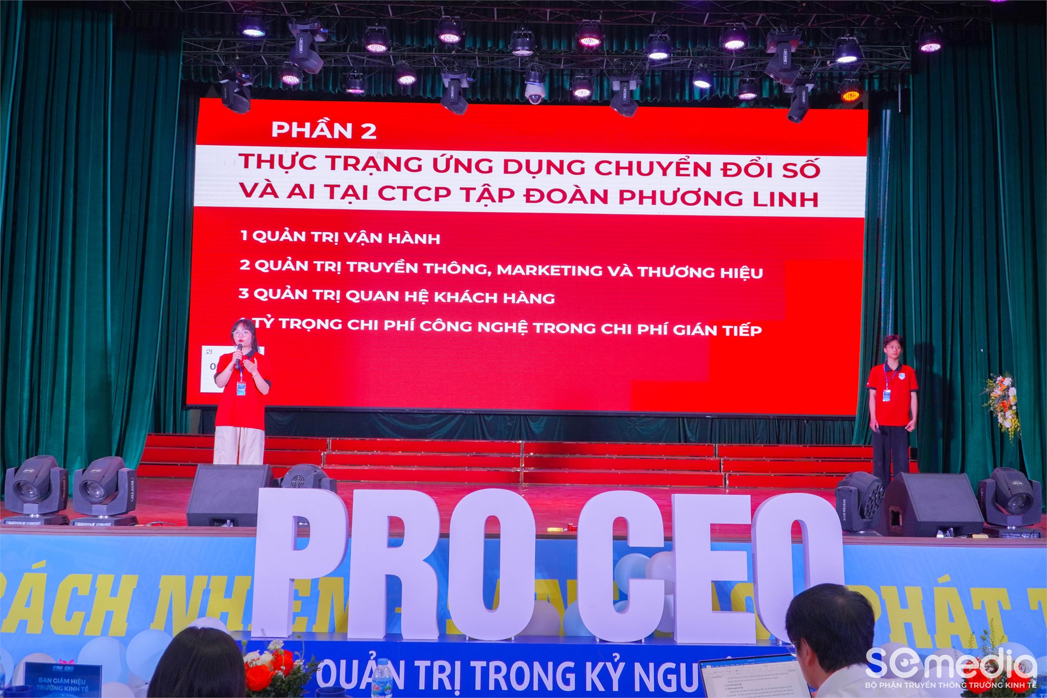 Chung kết PRO CEO 2026: Gương mặt đại diện nhà quản trị thế hệ mới - Bản lĩnh làm chủ kỷ nguyên AI