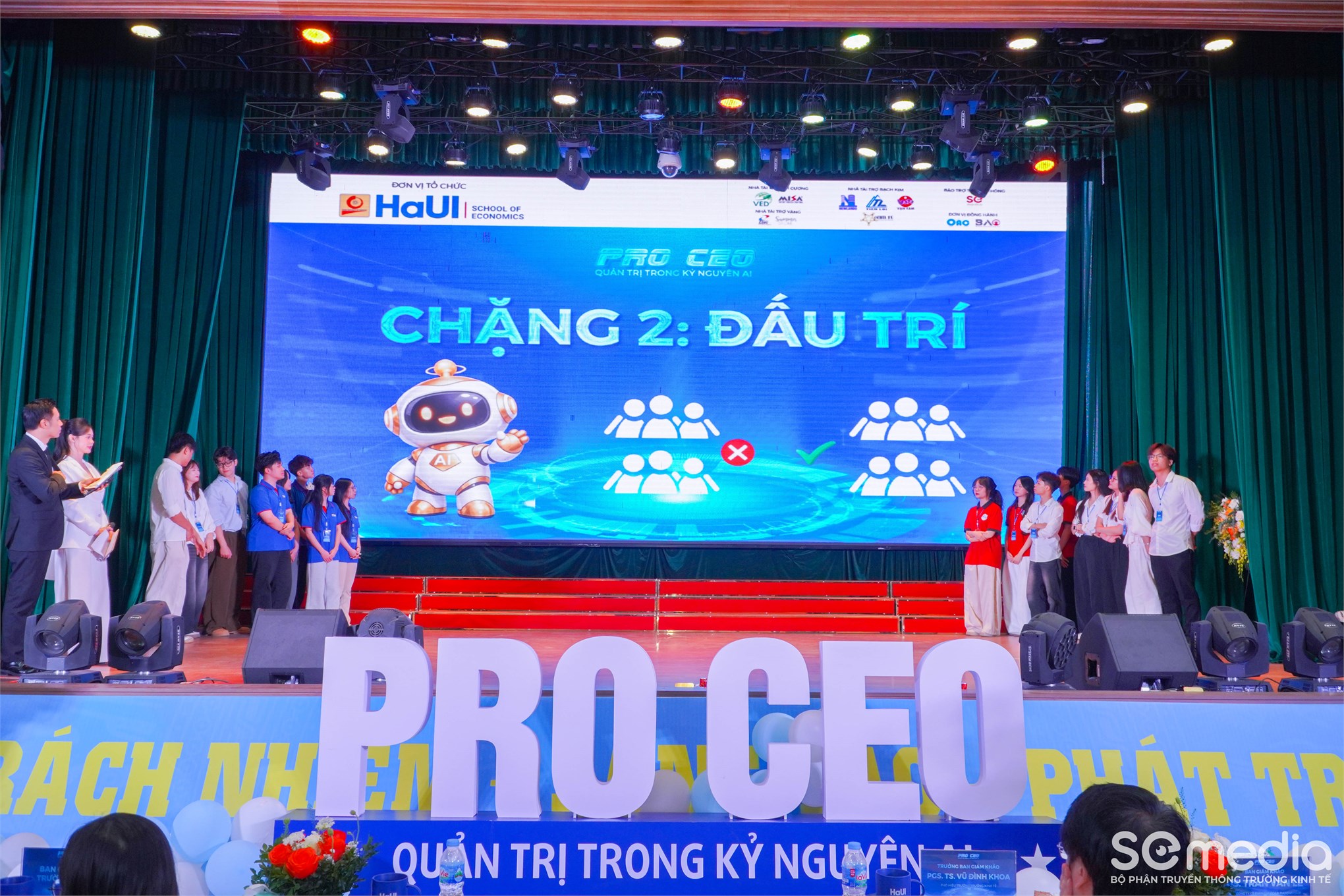 Chung kết PRO CEO 2026: Gương mặt đại diện nhà quản trị thế hệ mới - Bản lĩnh làm chủ kỷ nguyên AI