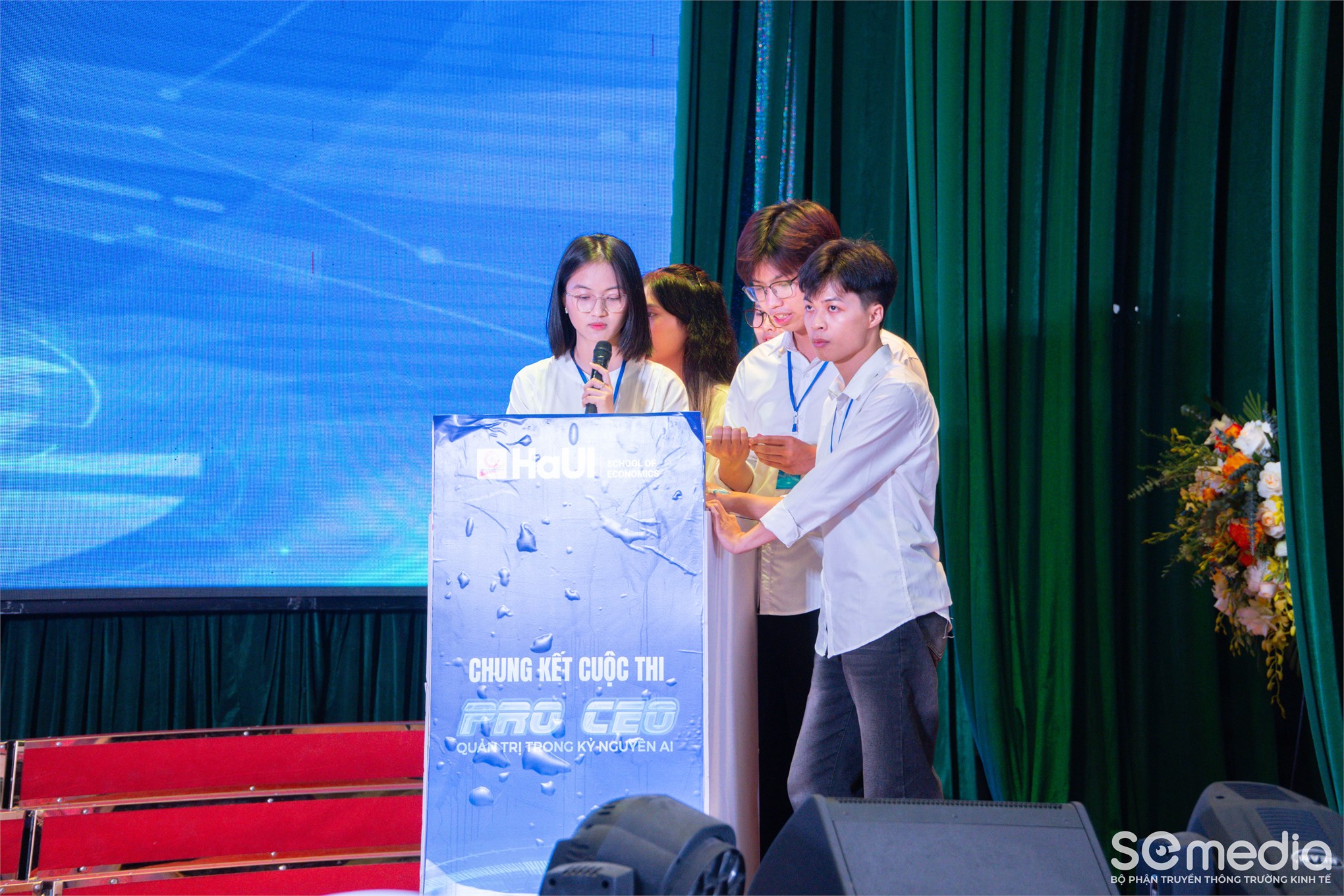 Chung kết PRO CEO 2026: Gương mặt đại diện nhà quản trị thế hệ mới - Bản lĩnh làm chủ kỷ nguyên AI