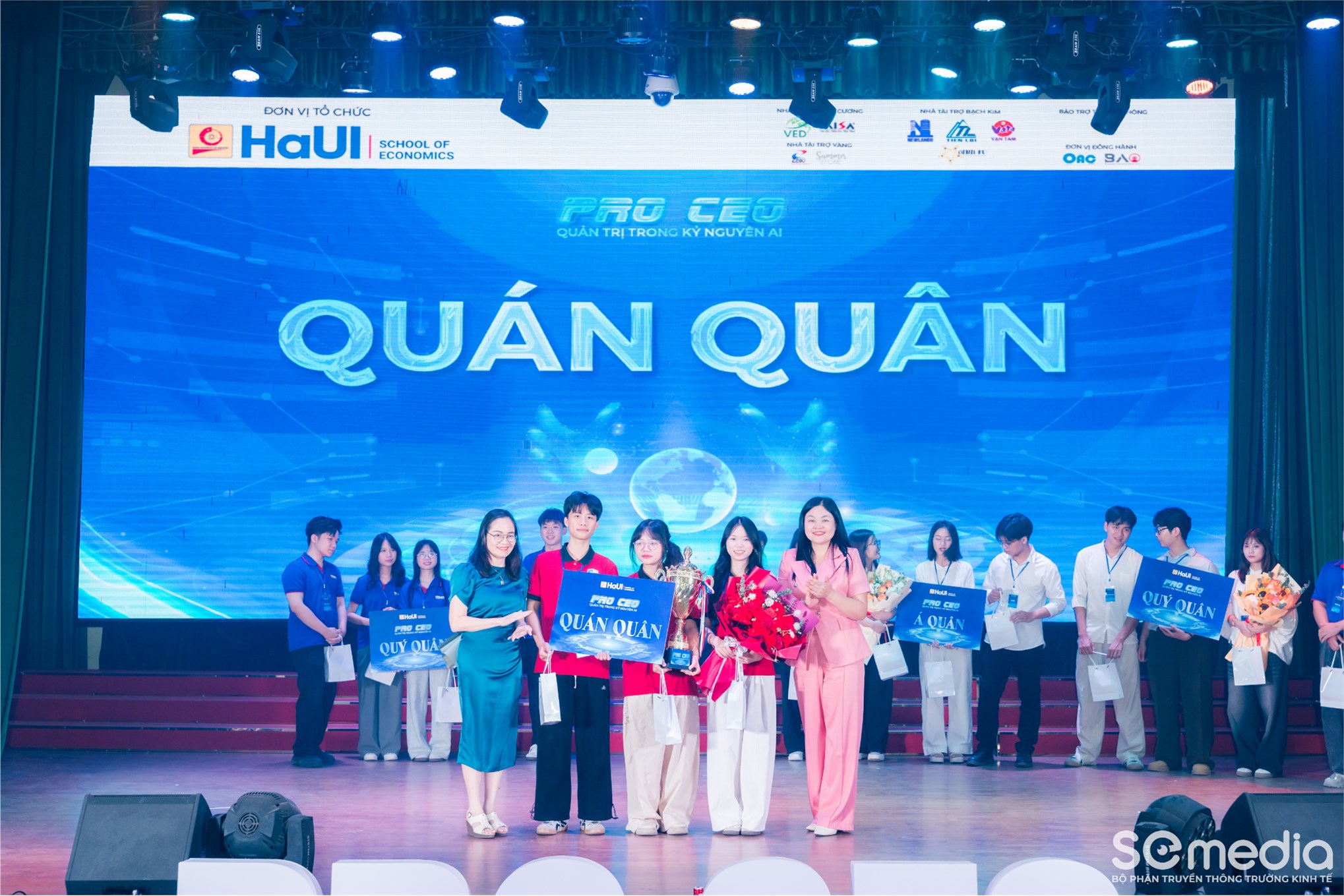Chung kết PRO CEO 2026: Gương mặt đại diện nhà quản trị thế hệ mới - Bản lĩnh làm chủ kỷ nguyên AI