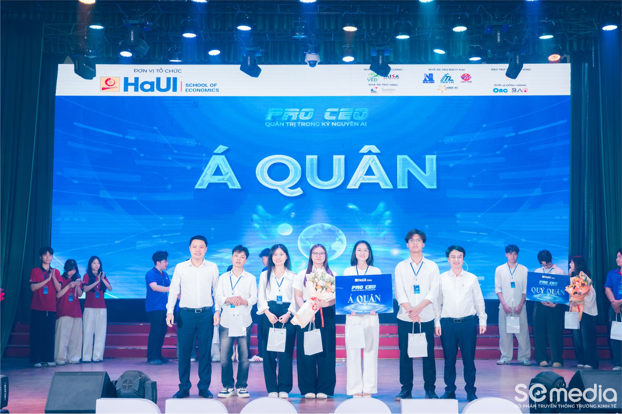 Chung kết PRO CEO 2026: Gương mặt đại diện nhà quản trị thế hệ mới - Bản lĩnh làm chủ kỷ nguyên AI