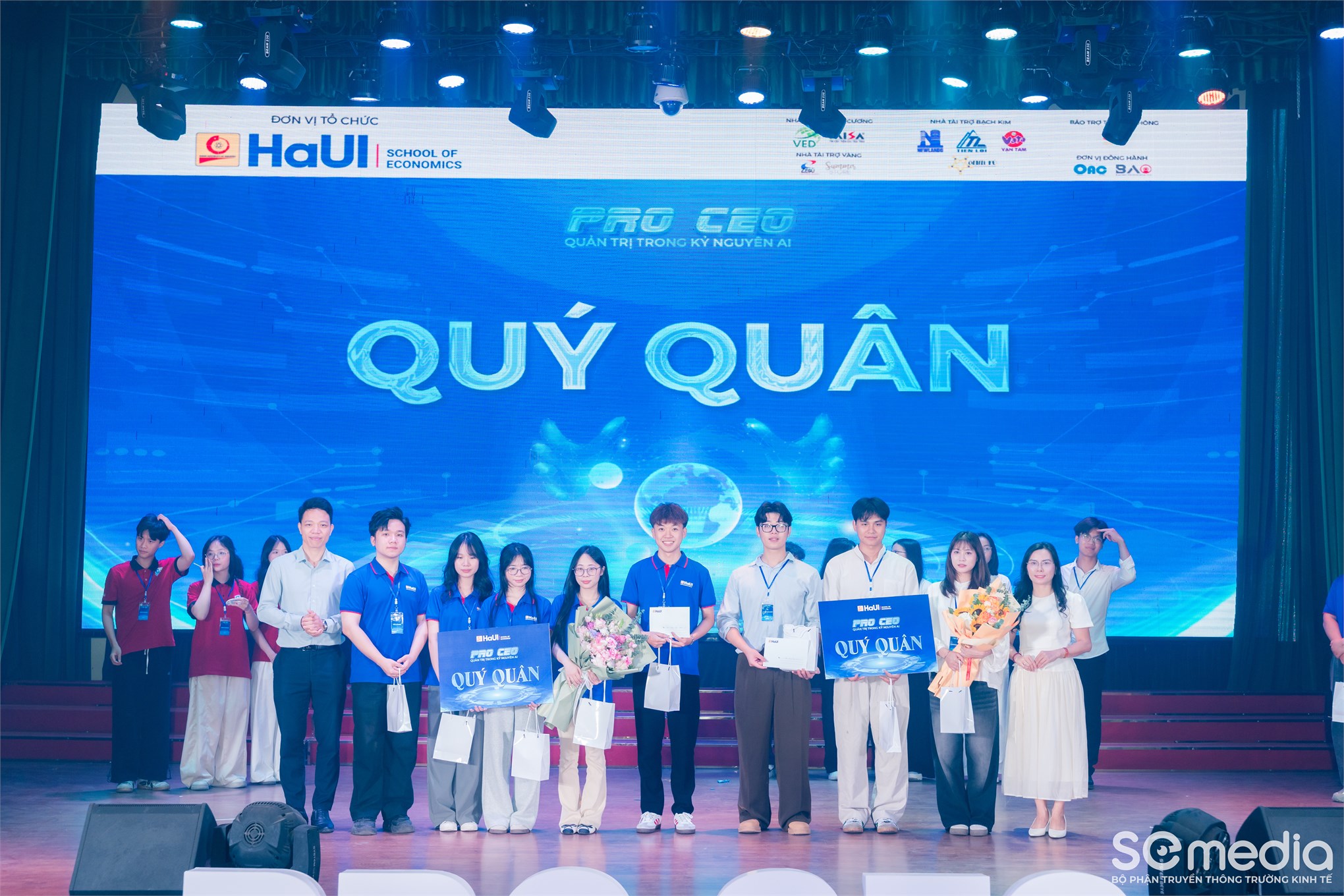 Chung kết PRO CEO 2026: Gương mặt đại diện nhà quản trị thế hệ mới - Bản lĩnh làm chủ kỷ nguyên AI