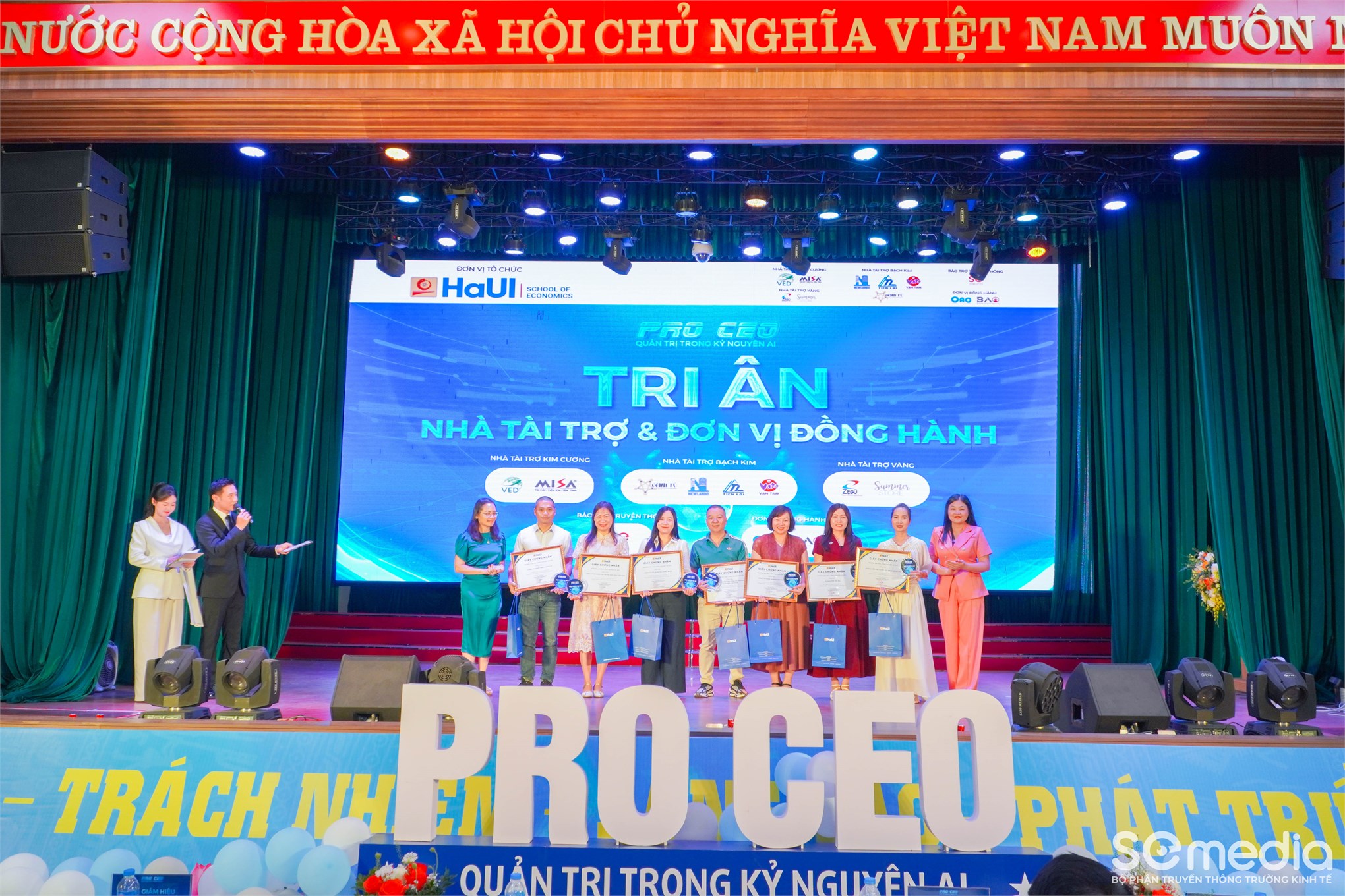 Chung kết PRO CEO 2026: Gương mặt đại diện nhà quản trị thế hệ mới - Bản lĩnh làm chủ kỷ nguyên AI