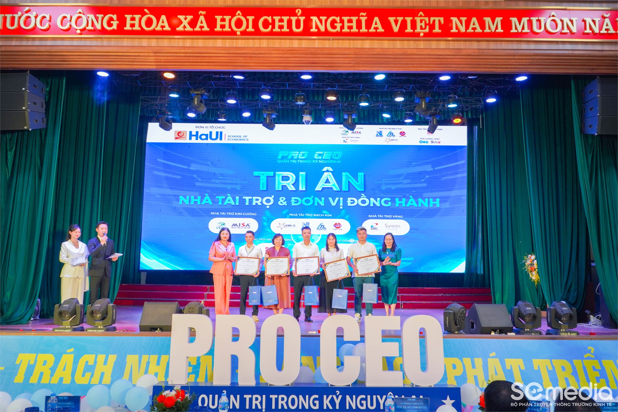 Chung kết PRO CEO 2026: Gương mặt đại diện nhà quản trị thế hệ mới - Bản lĩnh làm chủ kỷ nguyên AI