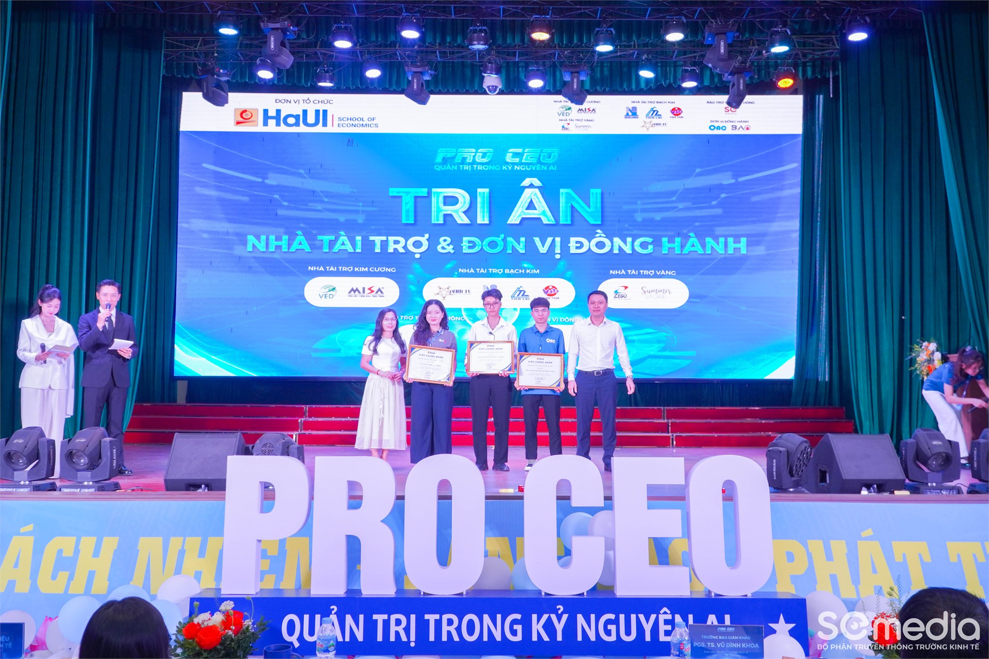 Chung kết PRO CEO 2026: Gương mặt đại diện nhà quản trị thế hệ mới - Bản lĩnh làm chủ kỷ nguyên AI