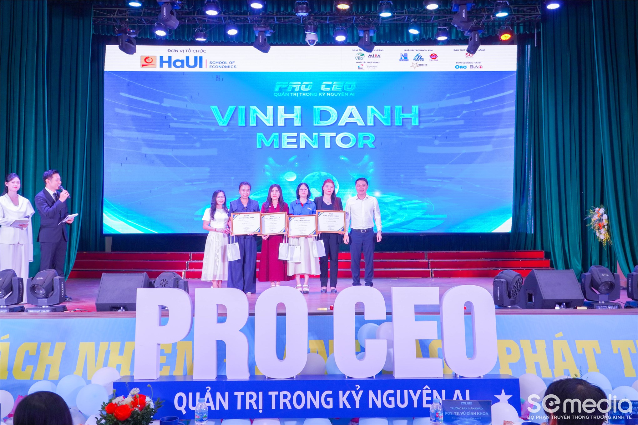 Chung kết PRO CEO 2026: Gương mặt đại diện nhà quản trị thế hệ mới - Bản lĩnh làm chủ kỷ nguyên AI