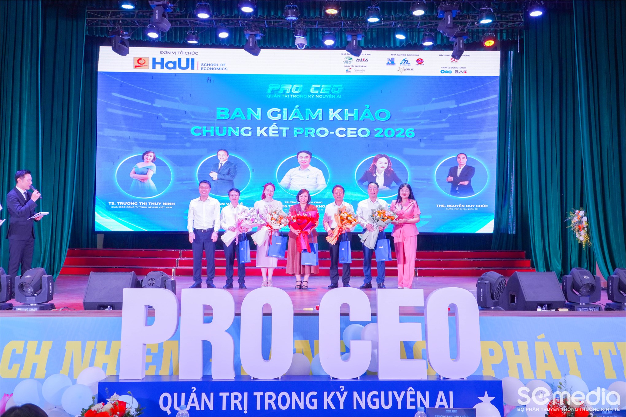 Chung kết PRO CEO 2026: Gương mặt đại diện nhà quản trị thế hệ mới - Bản lĩnh làm chủ kỷ nguyên AI