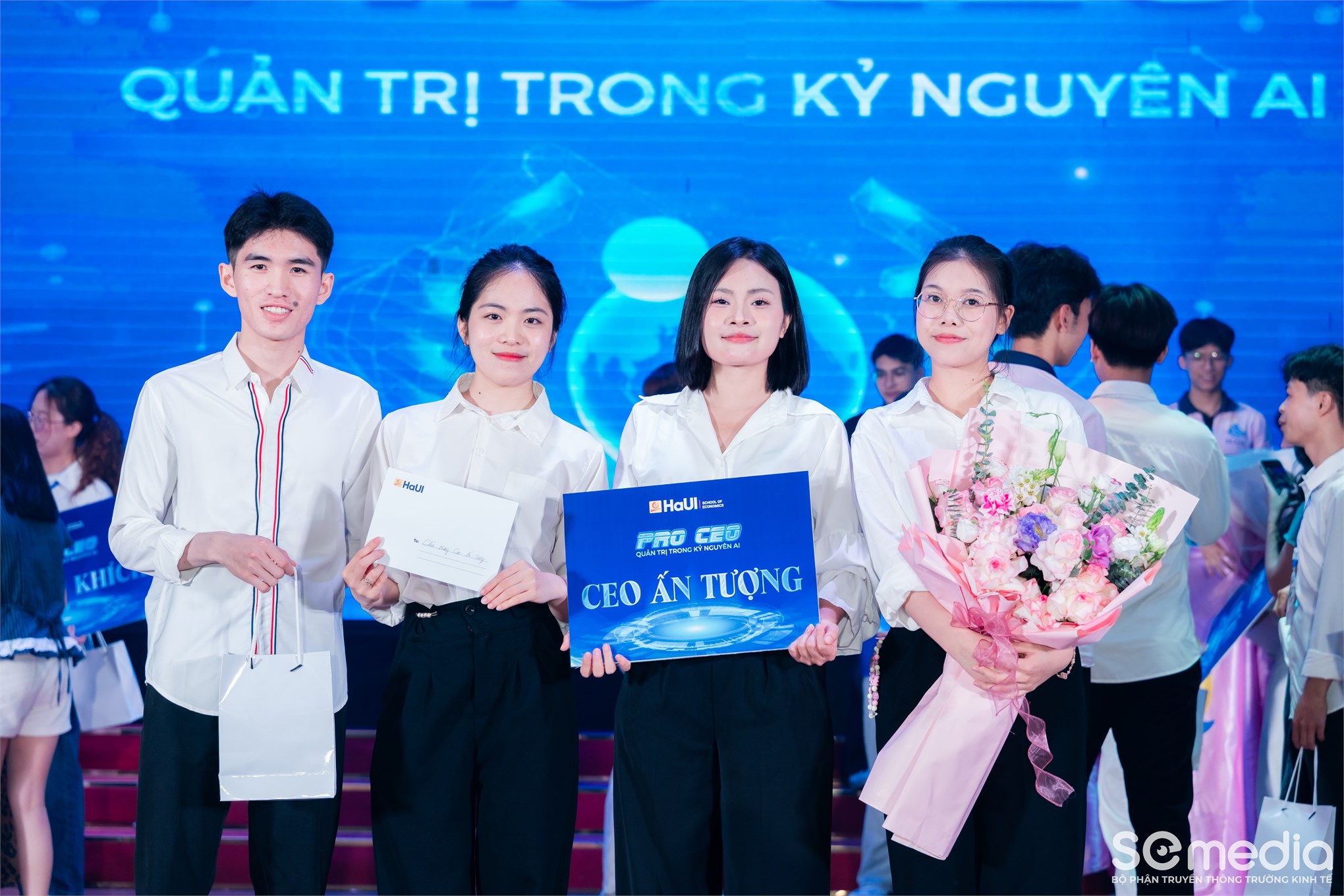 Chung kết PRO CEO 2026: Gương mặt đại diện nhà quản trị thế hệ mới - Bản lĩnh làm chủ kỷ nguyên AI