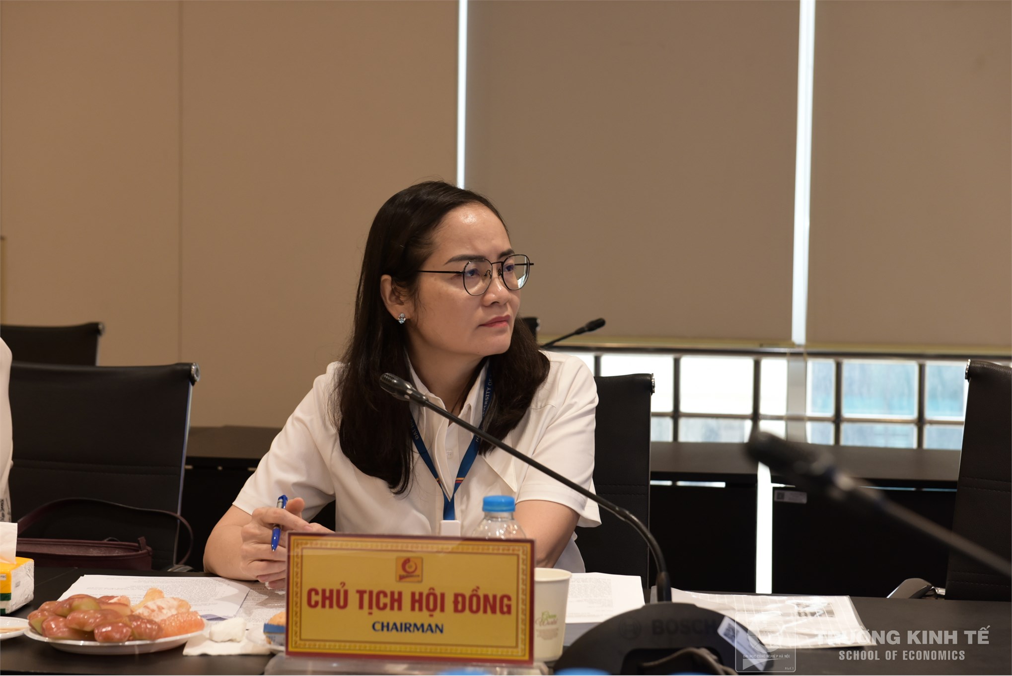 Trường Kinh tế tổ chức Đánh giá luận án Tiến sĩ cấp đơn vị chuyên môn cho Nghiên cứu sinh Nguyễn Thị Thu Thảo