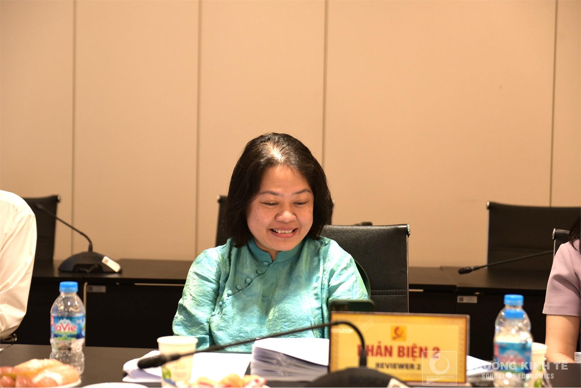 Trường Kinh tế tổ chức Đánh giá luận án Tiến sĩ cấp đơn vị chuyên môn cho Nghiên cứu sinh Nguyễn Thị Thu Thảo