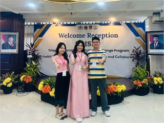 Đoàn Đại học Công nghiệp Hà Nội bắt đầu hành trình trao đổi sinh viên quốc tế tại Đại học Trisakti (Indonesia)