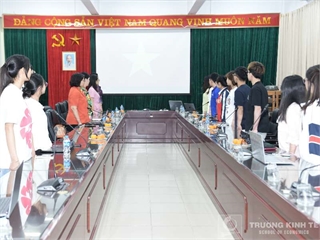 Chi bộ Kinh tế 5 tổ chức Lễ kết nạp Đảng viên mới và sinh hoạt chuyên đề tháng 5/2026