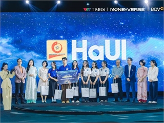 Sinh viên Trường Kinh tế - Đại học Công nghiệp Hà Nội xuất sắc vào tứ kết cuộc thi "the moneyverse - vũ trụ đồng tiền" cấp quốc gia