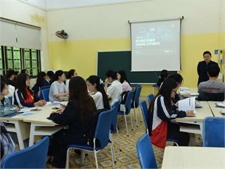 Trường Kinh tế, Đại học Công nghiệp Hà Nội tổ chức thành công buổi tập huấn "Đọc hiểu và phát hiện gian lận trên báo cáo tài chính"