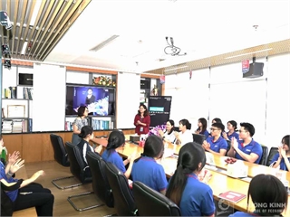 Sinh viên khoa Kế toán – Kiểm toán tham quan thực tế tại Công ty TNHH Kiểm toán & Tư vấn RSM Việt Nam