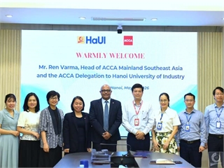 Đại học Công nghiệp Hà Nội (HaUI) và Hiệp hội Kế toán Công chứng Anh Quốc (ACCA): Nhìn lại hành trình 8 năm hợp tác và định hướng nâng tầm hợp tác trong giai đoạn 2026-2030