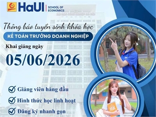 Khai giảng khóa Kế toán trưởng doanh nghiệp — Lớp KTT DN 47
