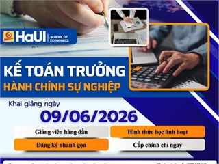 Khai giảng khóa Kế toán trưởng hành chính sự nghiệp — Lớp KTT.HCSN 36