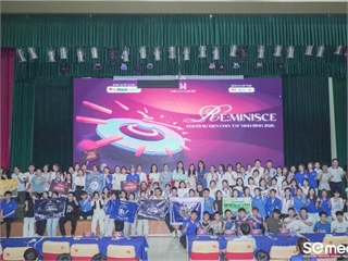 Chuỗi sự kiện "The Hanamory 2026": Dấu ấn khó phai và tinh thần đoàn kết cộp mác sinh viên Trường Kinh tế - Đại học Công nghiệp Hà Nội.