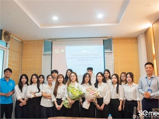 Hội nghị kiện toàn Ban chấp hành Liên chi Hội sinh viên Việt Nam Trường Kinh tế khóa I, nhiệm kỳ 2025-2028