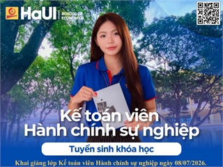 Khai giảng khóa Kế toán viên hành chính sự nghiệp — Lớp KTV.HCSN 24