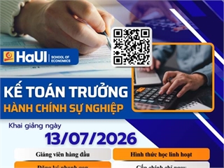 Khai giảng khóa Kế toán trưởng hành chính sự nghiệp — Lớp KTT.HCSN 39