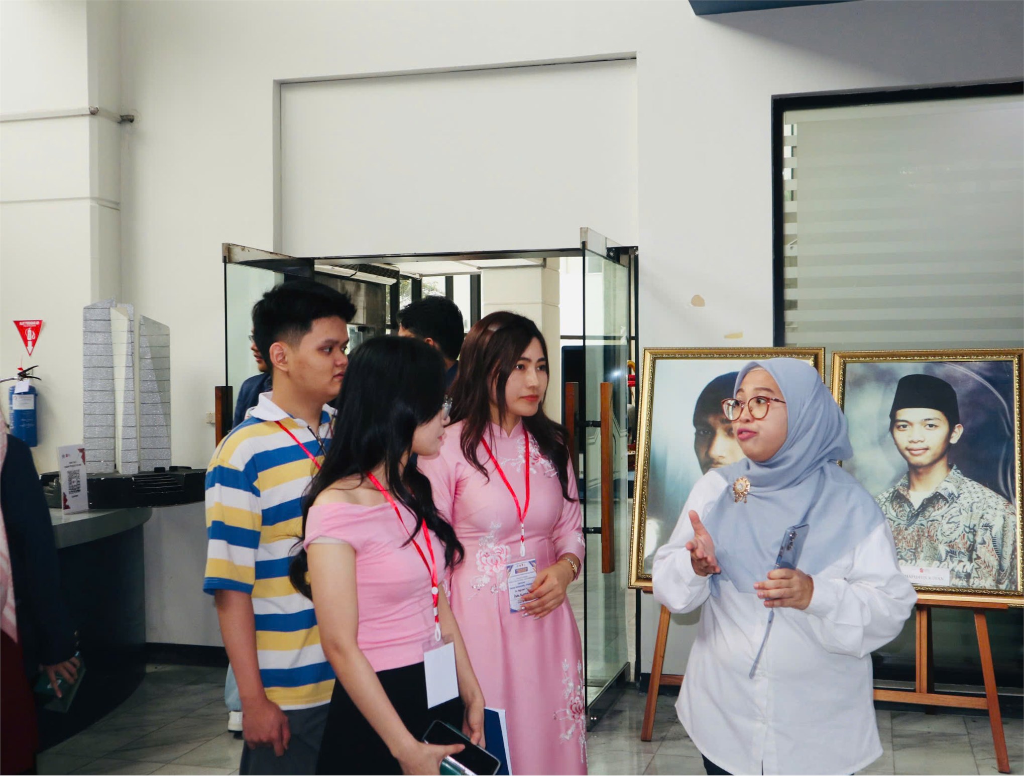 Đoàn Đại học Công nghiệp Hà Nội bắt đầu hành trình trao đổi sinh viên quốc tế tại Đại học Trisakti (Indonesia)