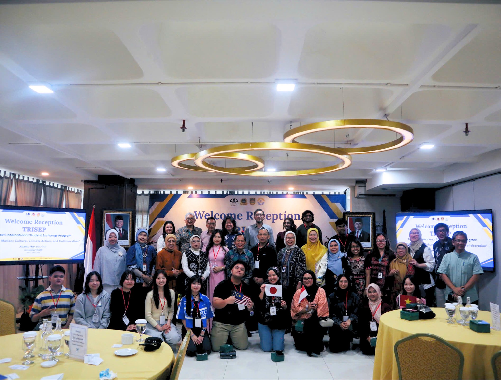 Đoàn Đại học Công nghiệp Hà Nội bắt đầu hành trình trao đổi sinh viên quốc tế tại Đại học Trisakti (Indonesia)