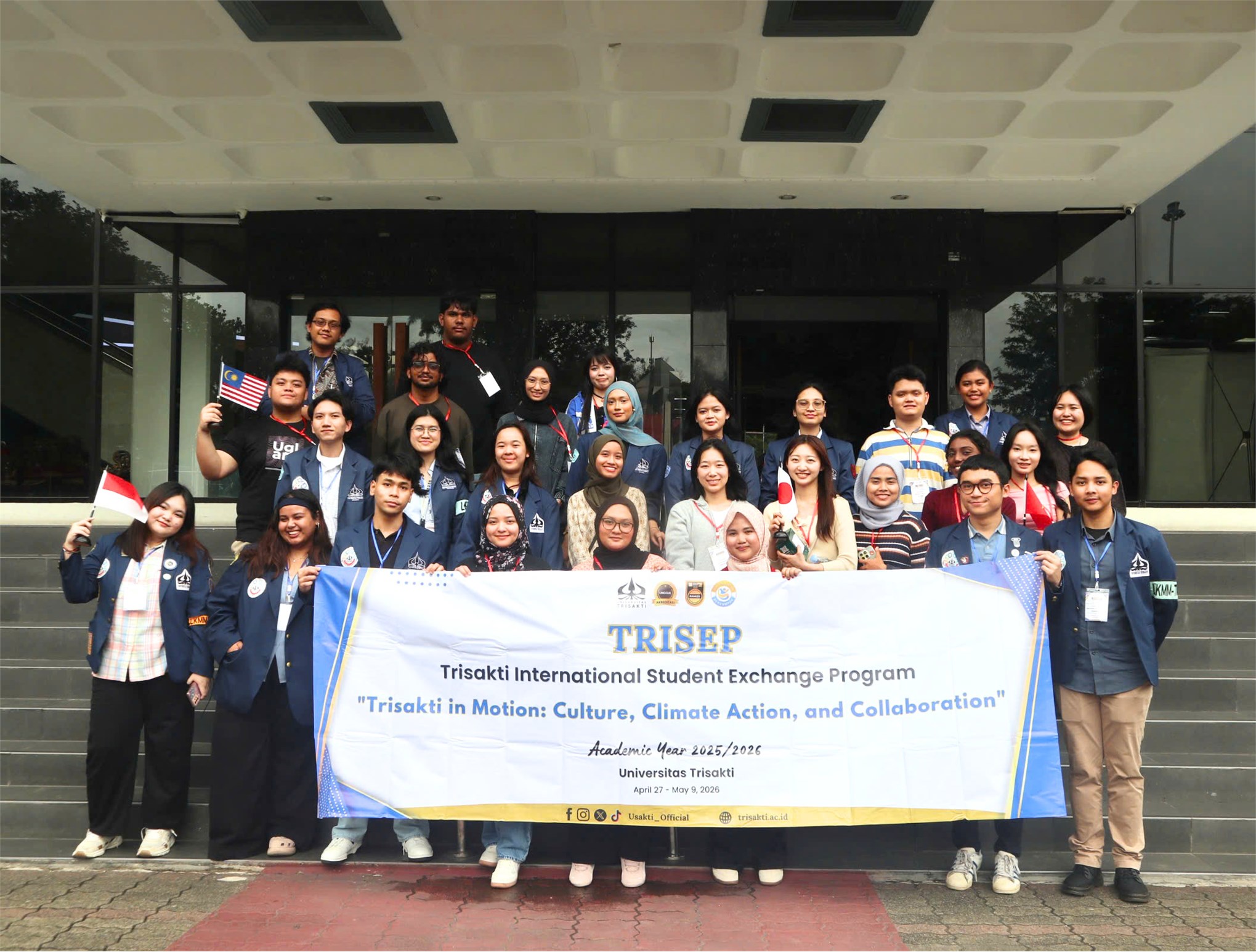 Đoàn Đại học Công nghiệp Hà Nội bắt đầu hành trình trao đổi sinh viên quốc tế tại Đại học Trisakti (Indonesia)