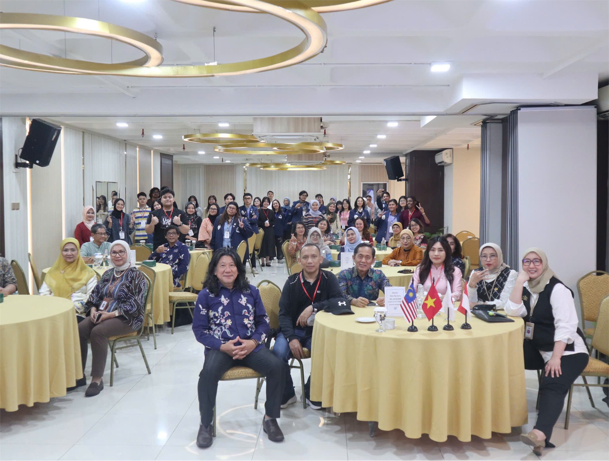 Đoàn Đại học Công nghiệp Hà Nội bắt đầu hành trình trao đổi sinh viên quốc tế tại Đại học Trisakti (Indonesia)