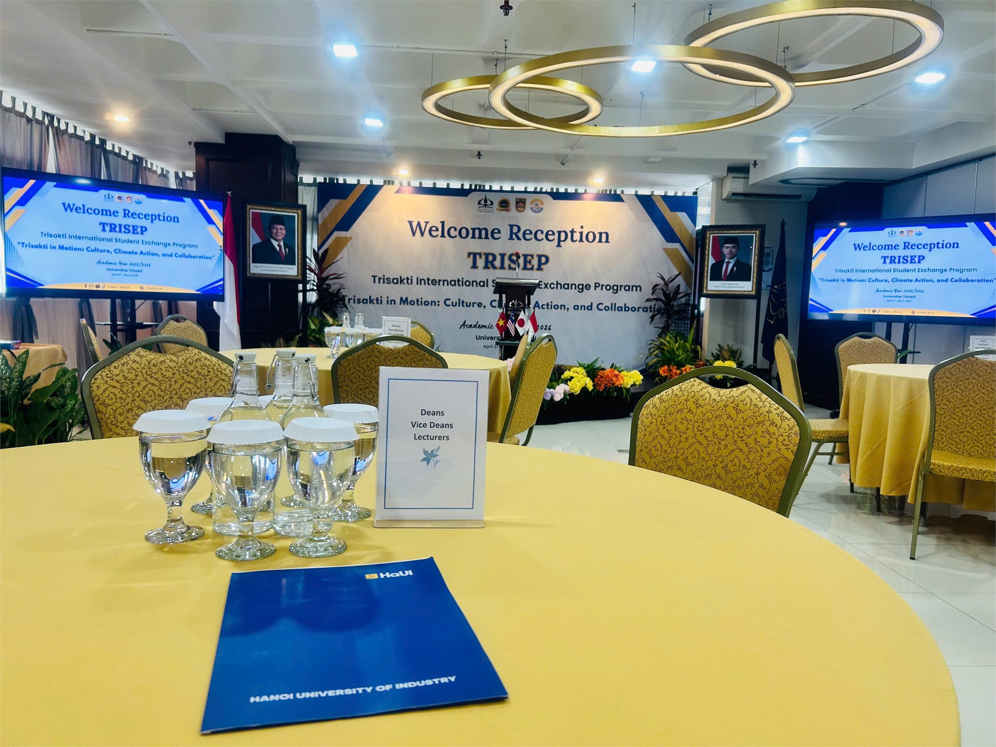 Đoàn Đại học Công nghiệp Hà Nội bắt đầu hành trình trao đổi sinh viên quốc tế tại Đại học Trisakti (Indonesia)