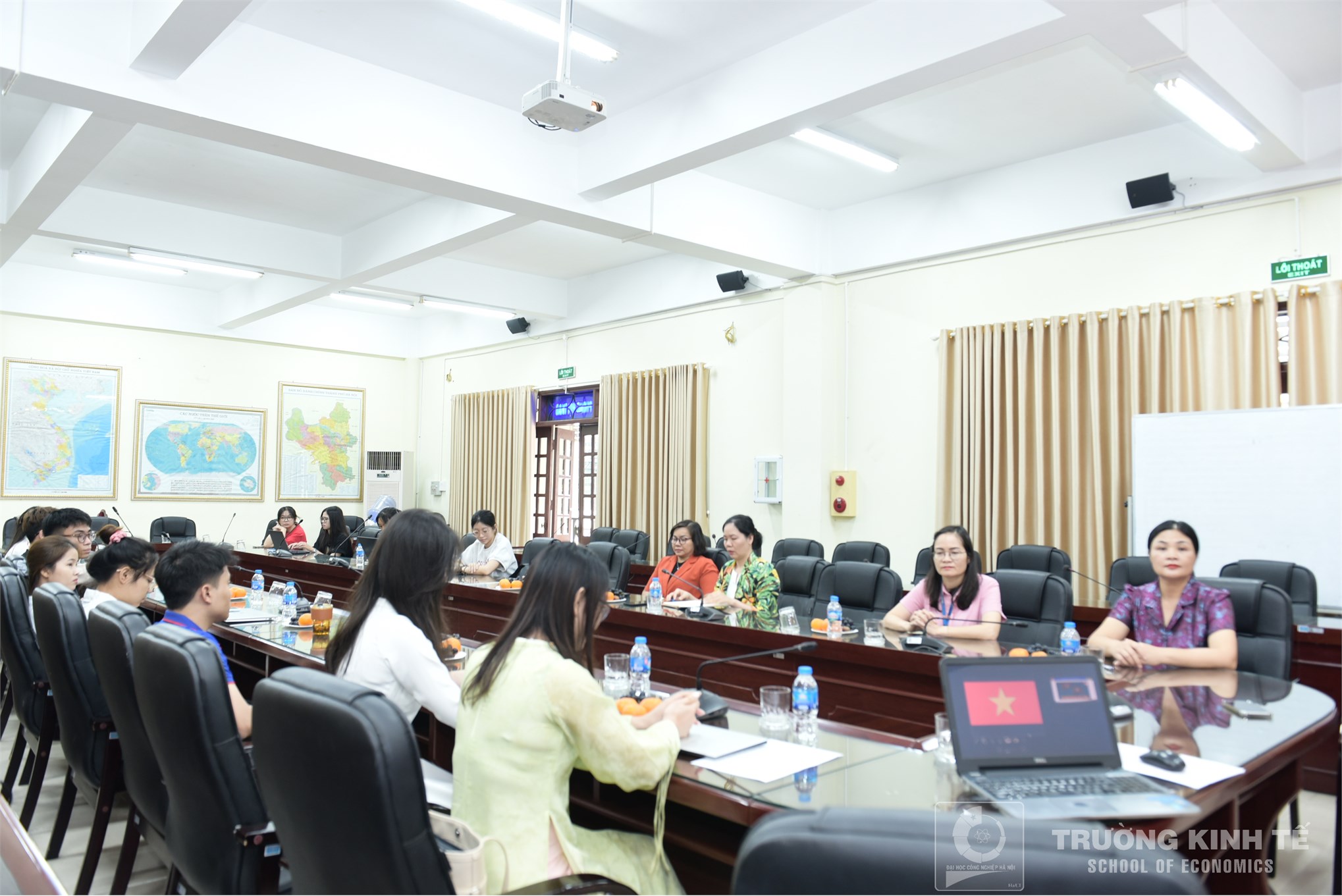 Chi bộ Kinh tế 5 tổ chức Lễ kết nạp Đảng viên mới và sinh hoạt chuyên đề tháng 5/2026