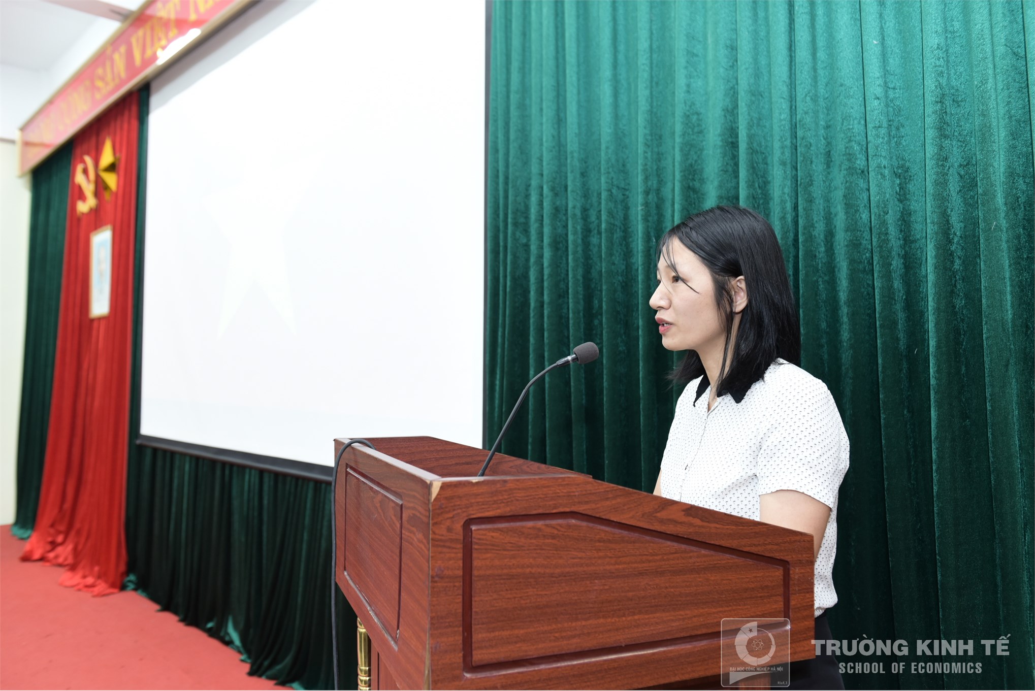 Chi bộ Kinh tế 5 tổ chức Lễ kết nạp Đảng viên mới và sinh hoạt chuyên đề tháng 5/2026
