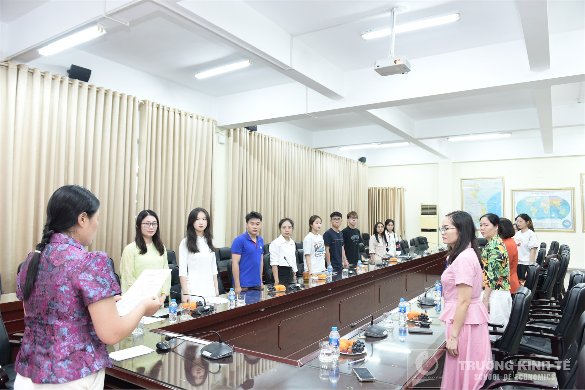 Chi bộ Kinh tế 5 tổ chức Lễ kết nạp Đảng viên mới và sinh hoạt chuyên đề tháng 5/2026