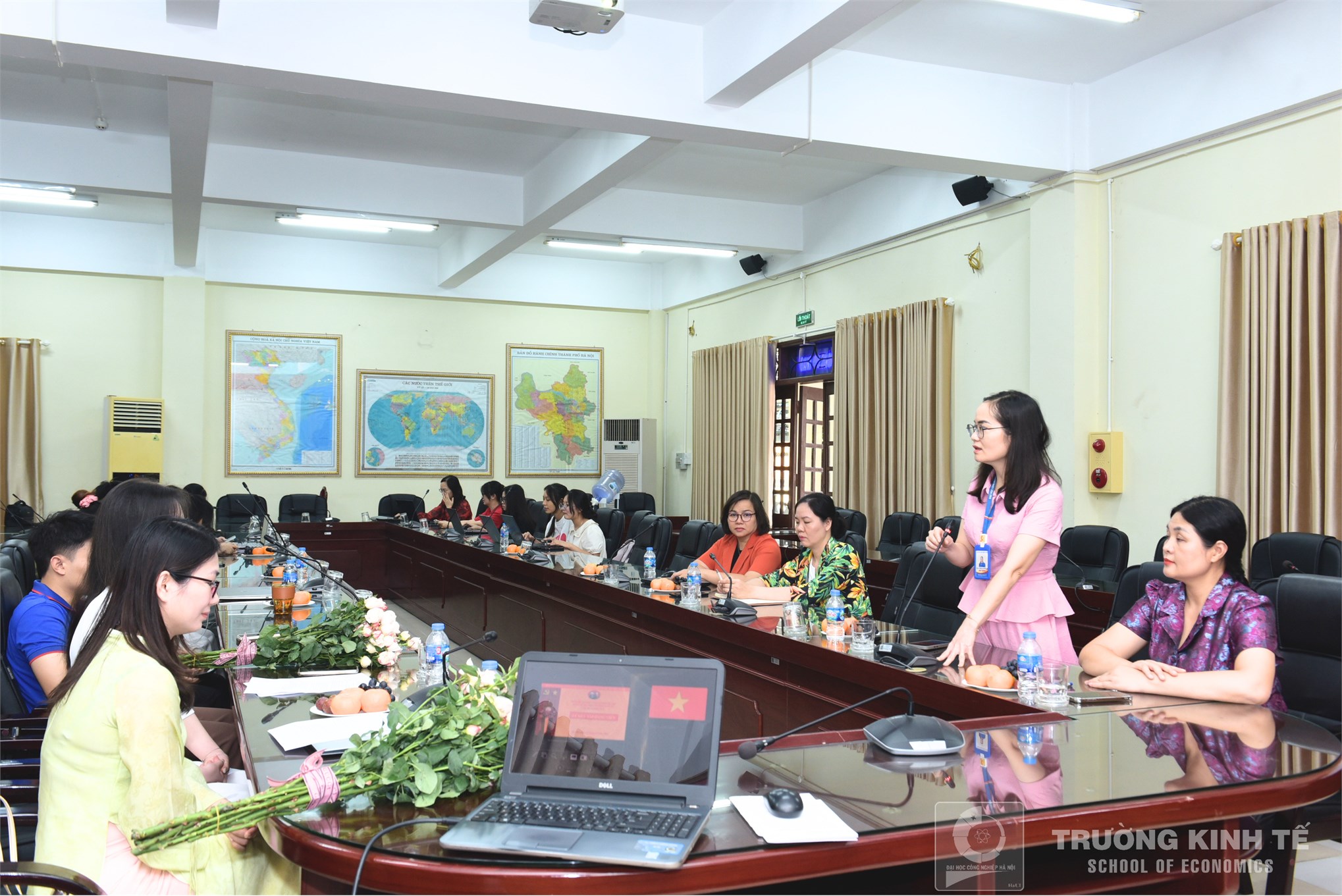 Chi bộ Kinh tế 5 tổ chức Lễ kết nạp Đảng viên mới và sinh hoạt chuyên đề tháng 5/2026
