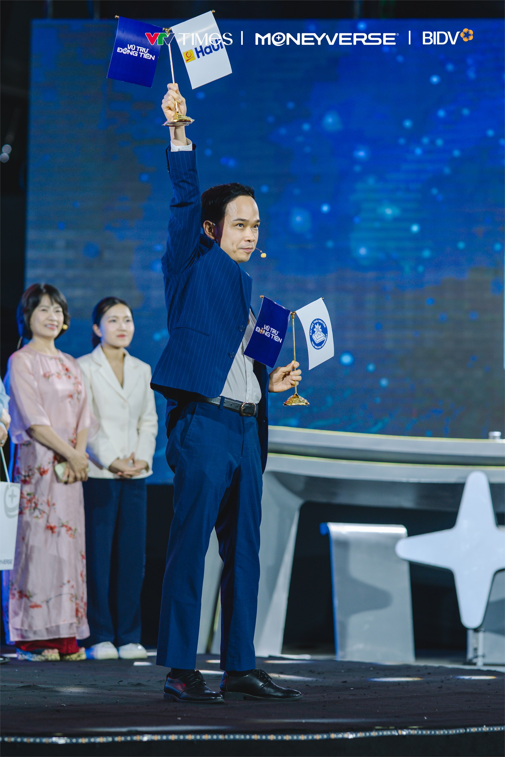 Sinh viên Trường Kinh tế - Đại học Công nghiệp Hà Nội xuất sắc vào tứ kết cuộc thi `the moneyverse - vũ trụ đồng tiền` cấp quốc gia