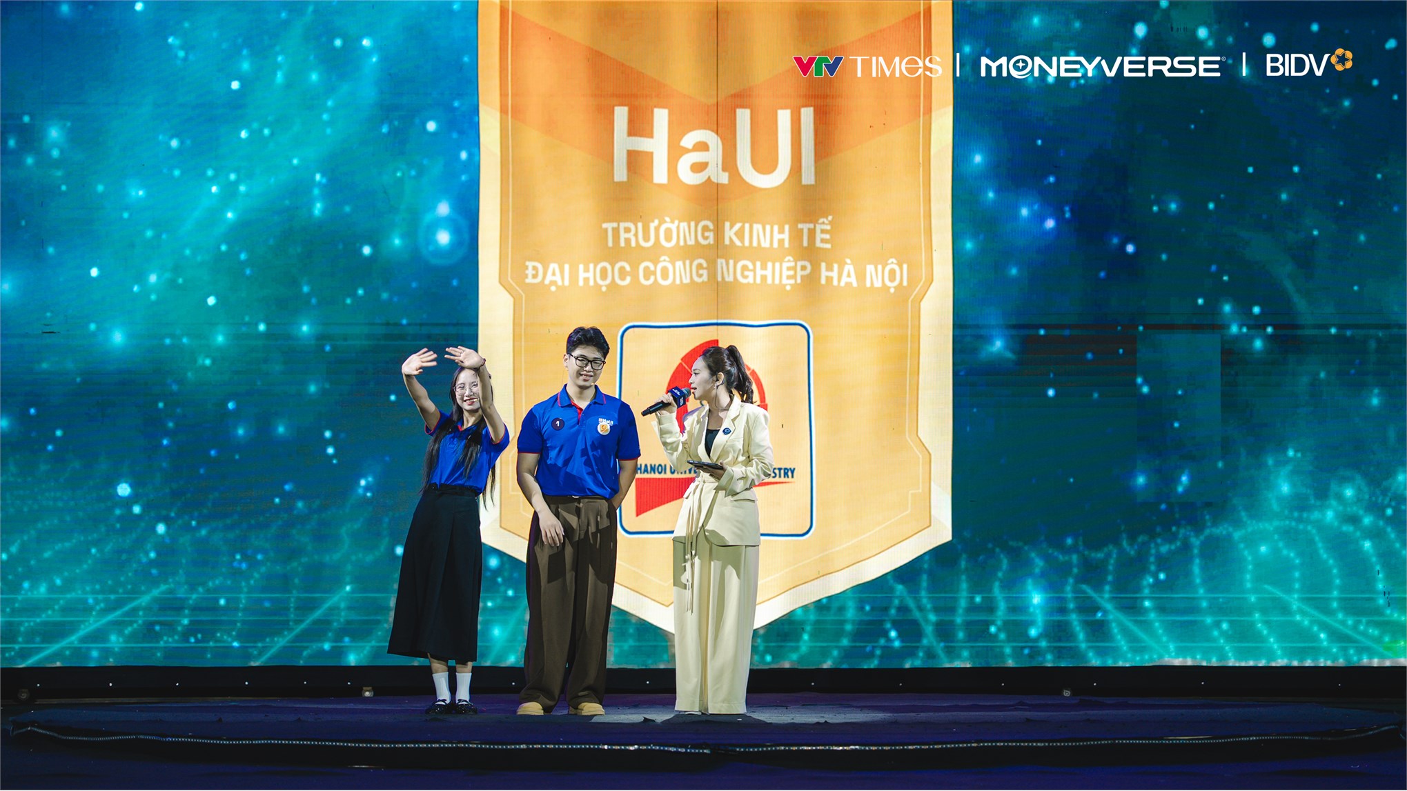 Sinh viên Trường Kinh tế - Đại học Công nghiệp Hà Nội xuất sắc vào tứ kết cuộc thi `the moneyverse - vũ trụ đồng tiền` cấp quốc gia