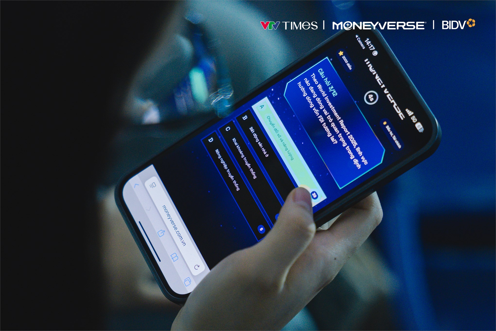 Sinh viên Trường Kinh tế - Đại học Công nghiệp Hà Nội xuất sắc vào tứ kết cuộc thi `the moneyverse - vũ trụ đồng tiền` cấp quốc gia