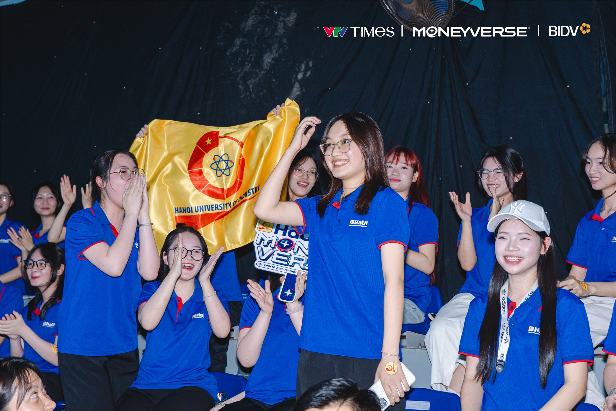 Sinh viên Trường Kinh tế - Đại học Công nghiệp Hà Nội xuất sắc vào tứ kết cuộc thi `the moneyverse - vũ trụ đồng tiền` cấp quốc gia