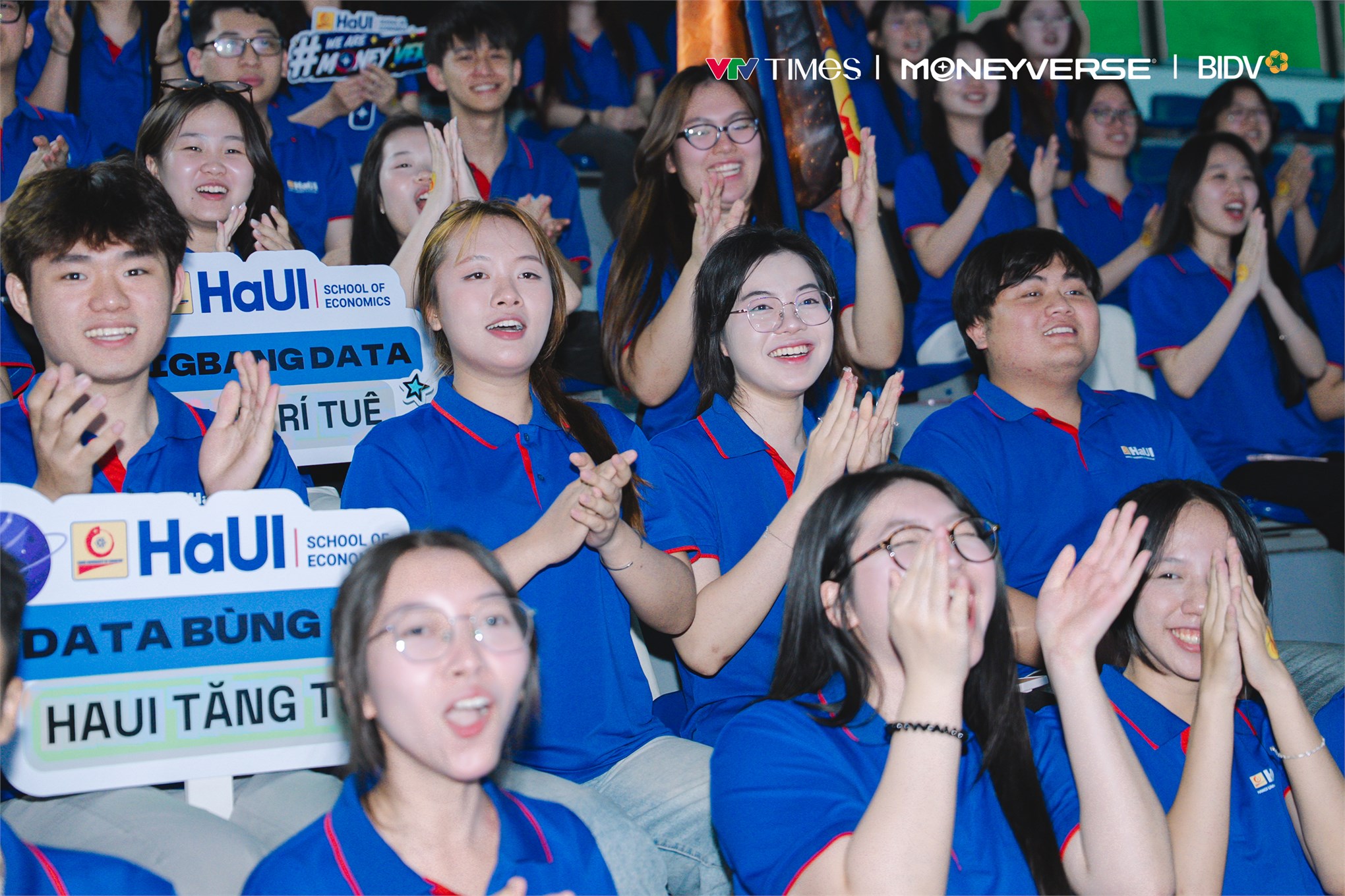 Sinh viên Trường Kinh tế - Đại học Công nghiệp Hà Nội xuất sắc vào tứ kết cuộc thi `the moneyverse - vũ trụ đồng tiền` cấp quốc gia