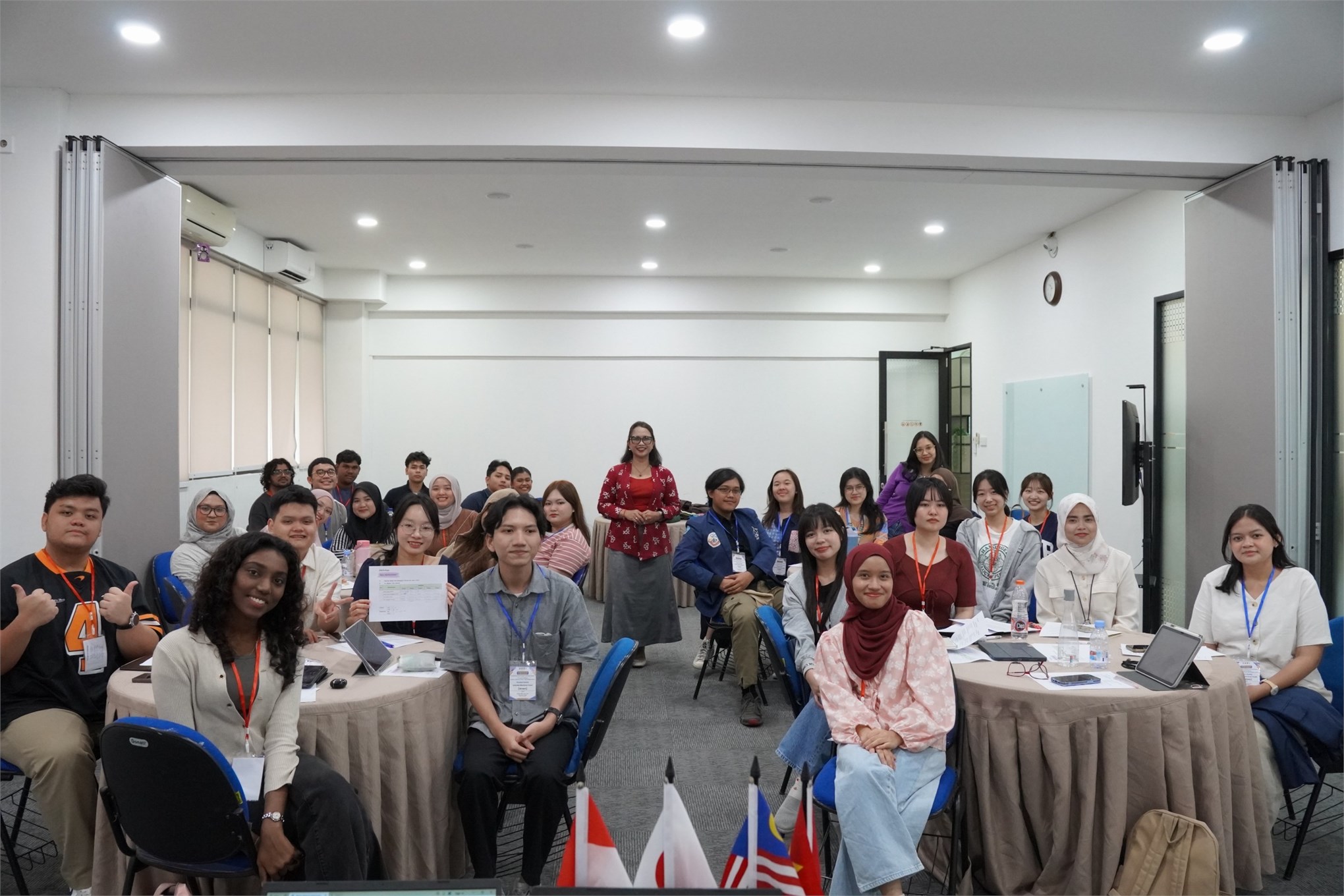 Hành trình trao đổi sinh viên quốc tế tại Indonesia: Sinh viên HaUI ghi dấu ấn qua chuỗi hoạt động học thuật và văn hóa đặc sắc