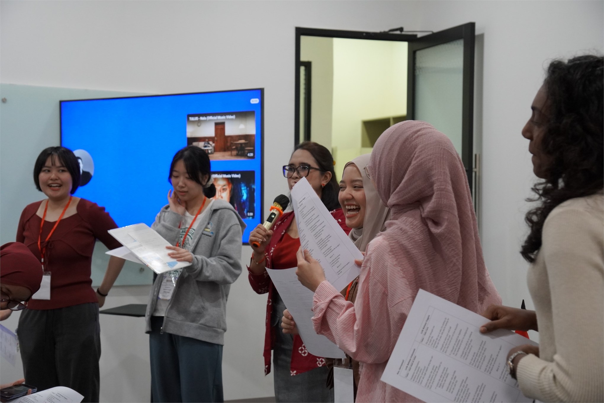 Hành trình trao đổi sinh viên quốc tế tại Indonesia: Sinh viên HaUI ghi dấu ấn qua chuỗi hoạt động học thuật và văn hóa đặc sắc