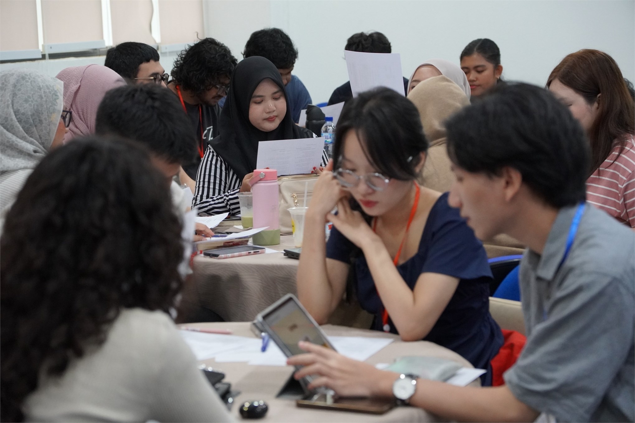 Hành trình trao đổi sinh viên quốc tế tại Indonesia: Sinh viên HaUI ghi dấu ấn qua chuỗi hoạt động học thuật và văn hóa đặc sắc