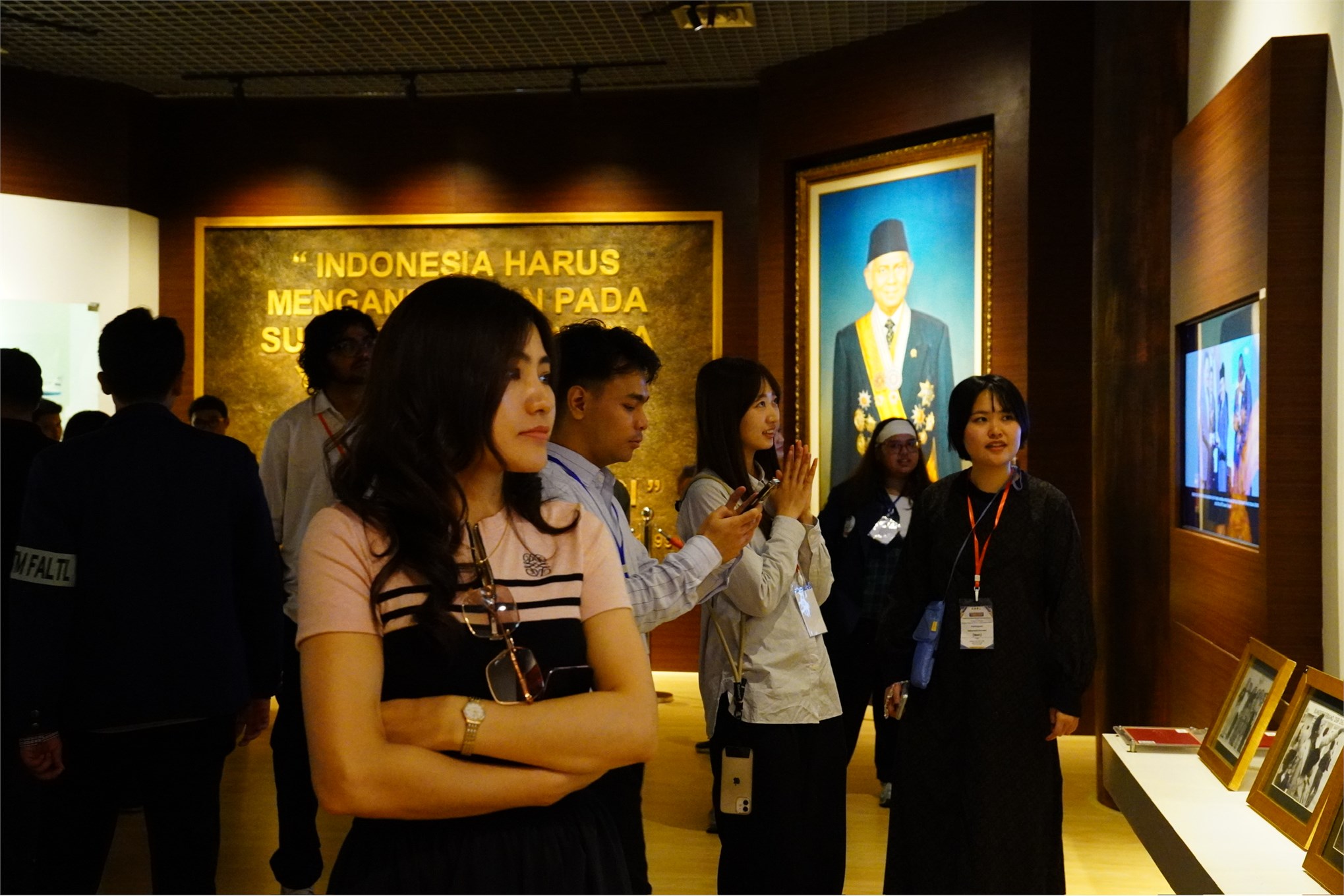 Hành trình trao đổi sinh viên quốc tế tại Indonesia: Sinh viên HaUI ghi dấu ấn qua chuỗi hoạt động học thuật và văn hóa đặc sắc