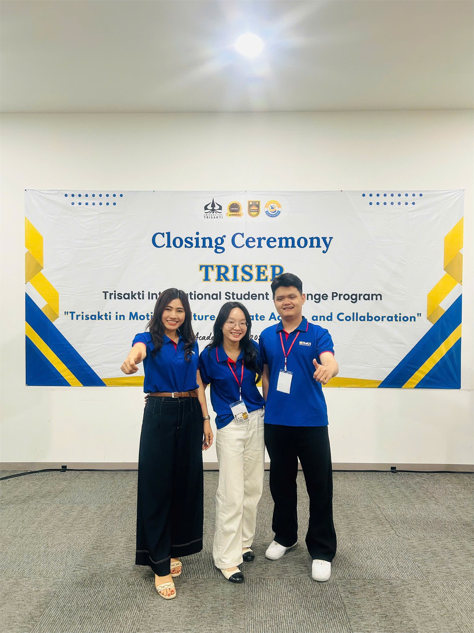 Hành trình giao lưu, học tập và trao đổi của đoàn Đại học Công nghiệp Hà Nội tại Jakarta, Indonesia – khép lại với nhiều dấu ấn đẹp, ý nghĩa và đầy màu sắc quốc tế