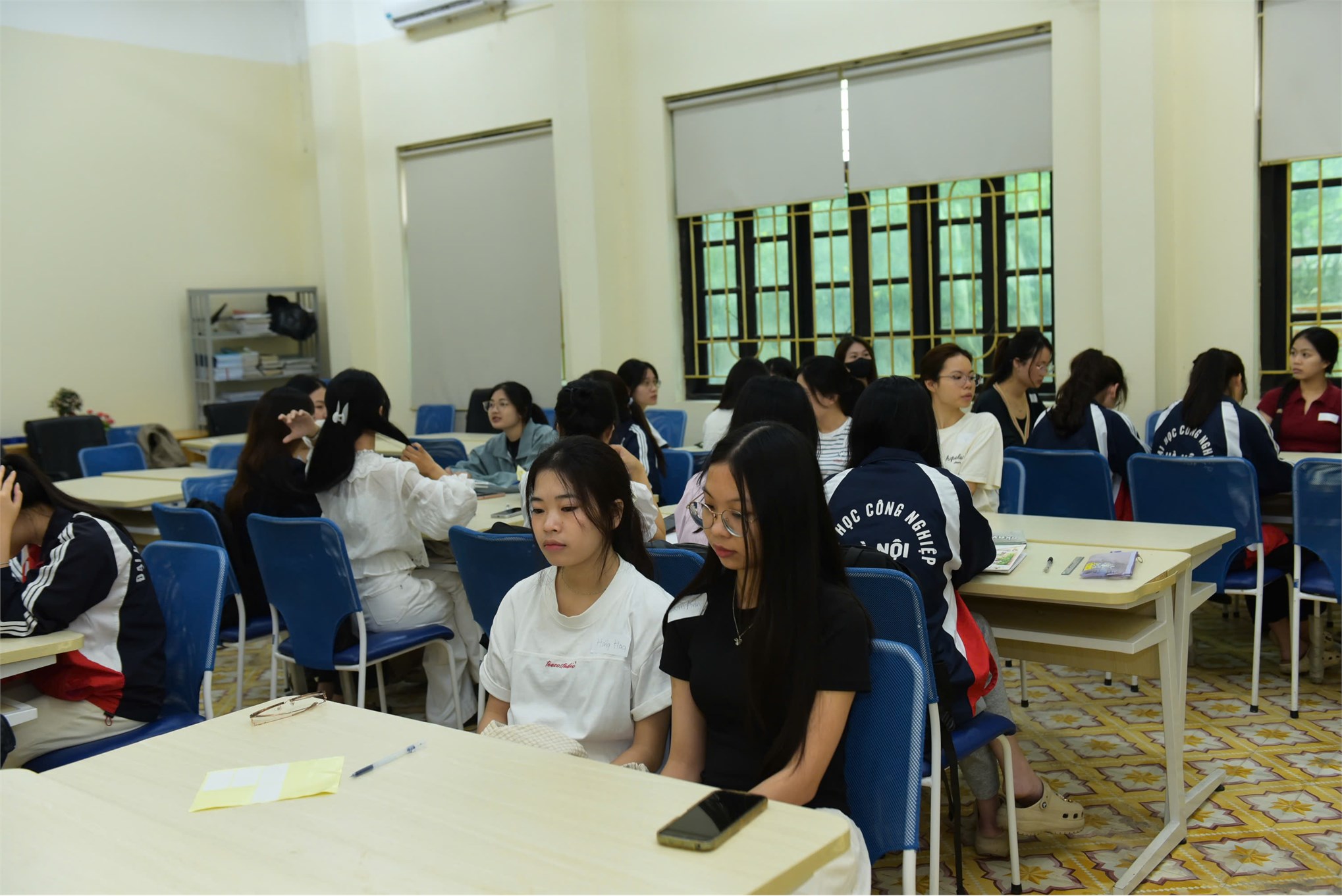 Trường Kinh tế, Đại học Công nghiệp Hà Nội tổ chức thành công buổi tập huấn `Đọc hiểu và phát hiện gian lận trên báo cáo tài chính`